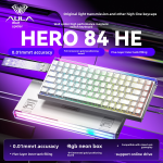 Gaming Keyboard Manufacturer - AULA Spider HERO84 Magnetic Axis RGB Wired High Performance
