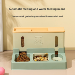Automatic Pet Dispenser Factory - Drinking Water Feeder Freeze-Dried Food Storage Eco