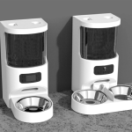 Smart Pet Feeder Manufacturer - Automatic Timed Quantitative Feeding App Remote Control