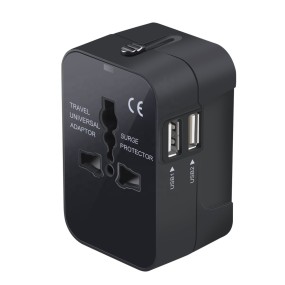 Universal Travel Adapter Factory - All-in-One Dual USB Charging with PD Function for Laptop