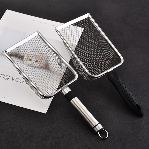 Cat Litter Scoop Manufacturer - Manufacturer's In-Stock Eco-Friendly Stainless Steel Bentonite