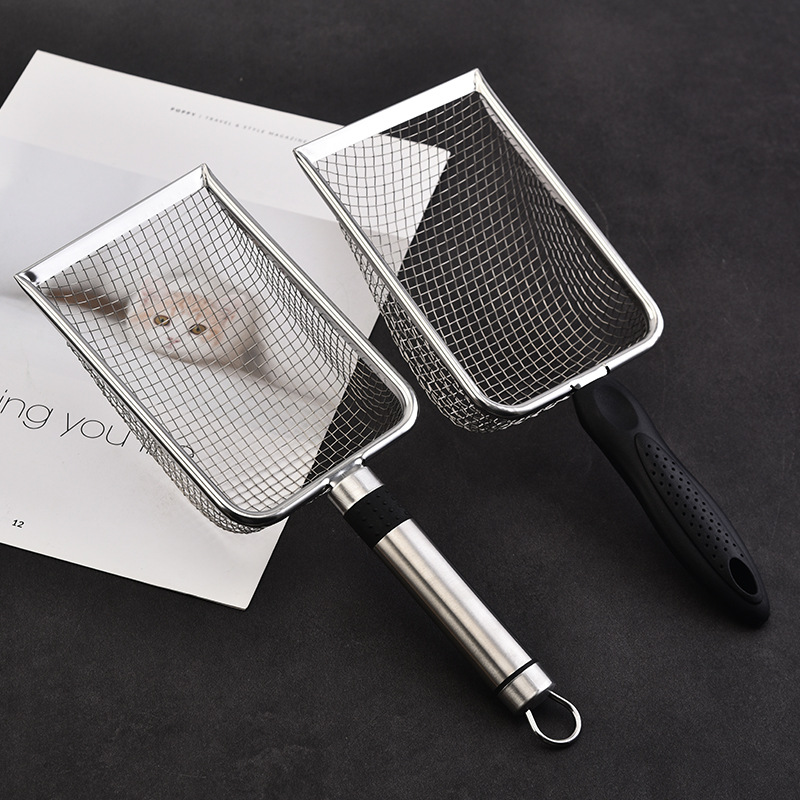 Cat Litter Scoop Manufacturer - Manufacturer's In-Stock Eco-Friendly Stainless Steel Bentonite