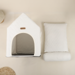 Pet House Supplier - Cartoon Cave Cute Dogs Cats House for Winter Pet Shelter