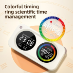 Bedside Alarm Clock Factory - TONCADO Plastic with Backlight Universal Thermometer for Students