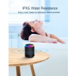 Portable Speaker Factory - Waterproof Wireless Speaker Metal Small 5W Clear Crystal Sound