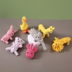 Pet Chew Toy Supplier - Durable Cotton Rope Bite Cleaning Puppy Toys Wholesale Accessories