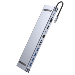 USB C Extender Manufacturer - 11 in 1 Intelligent Display Hubs Data Docking Station for Macbook