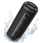 Portable Bluetooth Speaker Supplier - T7 Lite 24W Enhanced Bass Rainbow Light Show 24H Playtime