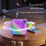 Bluetooth Speaker Factory - 2025 New X711 5W Wireless RGB LED Mini Plastic Desktop Audio