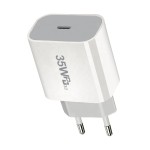 Type C Charger Manufacturer - 35W PD QC3.0 Type C USB Fast Charger Adapter iPhone Compatible