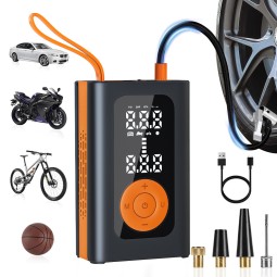 Travel Air Pump Manufacturer - Mountain Climbing Travel 4000mAh Wild Quick Inflation