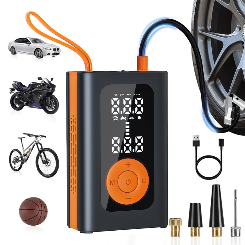 Travel Air Pump Manufacturer - Mountain Climbing Travel 4000mAh Wild Quick Inflation