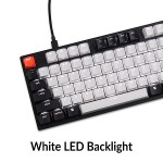 Mechanical Keyboard Supplier - Wholesale 2025 New 61 Keys LED RGB Backlit UK Language