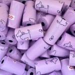 Pet Waste Bag Manufacturer - Custom Logo Printing Cute Pattern Biodegradable Toilet Bag