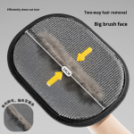 Pet Hair Remover Supplier - Custom Super Thick Electrostatic Glove Brush Easy Cleaning
