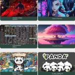 Game Mouse Pad Factory - Customized Large Advanced Sense Table Pad Square Anime Game