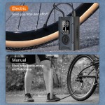 Electric Bike Pump Supplier - Wholesale Mini Portable ABS Rechargeable Smart Automatic