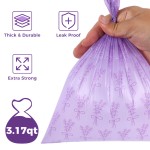Dog Poop Bag Supplier - Hot Selling Custom Logo Pattern New Dung Bag Environmentally