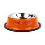 Stainless Steel Pet Bowl Factory - Customizable Brand M L XL Eco-Friendly Non-Slip