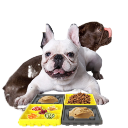 Dog Licking Mat Supplier - Slow Feeder Peanut Lick Pad with Suction for Dogs