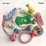 Dog Rope Toy Supplier - Factory Wholesale Polyester Rope Interactive Training Endurance