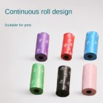 Pet Cleaning Supplier - Portable Outdoor Walking Dog Shovel Printed Poop Picking Bag