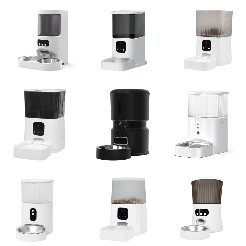 Smart Pet Feeder Manufacturer - Automatic Timed Quantitative Feeding App Remote Control
