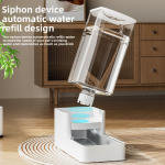 Auto Pet Feeder Manufacturer - Plastic Dog Cat Water Dispenser Refillable Drinking