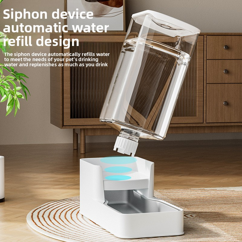 Auto Pet Feeder Manufacturer - Plastic Dog Cat Water Dispenser Refillable Drinking