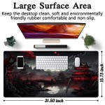 Gaming Mousepad Supplier - Riverside Full Moon XXL Mousepad Keyboard Pad Large Desk