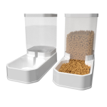 Automatic Pet Feeder Supplier - Smart PP Plastic Water Dispenser 3.3L Drinking Eating
