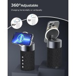 Bluetooth Speaker Supplier - Magnetic Wireless Charger with Night Light 2 in 1 Charging Station