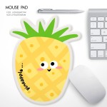 Office Mouse Mat Supplier - Custom Shape Cartoon Fruit INS Style Colorful Color Matching
