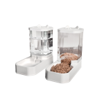 Automatic Pet Feeder Supplier - Smart PP Plastic Water Dispenser 3.3L Drinking Eating