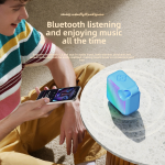 Bluetooth Speaker Factory - 2025 New X711 5W Wireless RGB LED Mini Plastic Desktop Audio