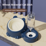 Pet Feeder Factory - Automatic Products Green Food Feeder with Stainless Steel