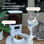 Automatic Pet Feeder Manufacturer - 4L-7L Smart Automatic Feeder Dog Cat Food Bowl