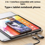 Type-C Hub Manufacturer - Type-C Eight-In-One Dual-Head Expansion Dock Multi-Function USB