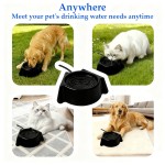 Constant Temperature Pet Feeder Manufacturer - Cat Dog Rabbit Water Bowl Anti-bite