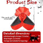 Pet Costume Supplier - Hot-Selling Halloween Cape Cat Vampire Cloak Dog Devil Costume