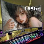 Curved Gaming Monitor Manufacturer - 24-34 Inch 1ms 165hz 2k 4k LCD Monitor for Gaming