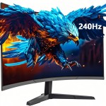 Gaming Monitor Manufacturer - Curved 240hz 4K 5K 1ms 22-34-49 Inch with Colorful Picture