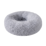 Pet House Factory - Eco-Friendly Long Plush Round Pet House Dog Mat Bed Wholesale