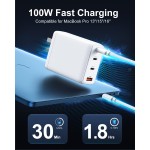 Charging Station Manufacturer - New Arrivals 140W 4 Port PD Charger Super Fast Charging Station