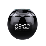 Portable Speaker Manufacturer - 2025 New Hot Selling Portable Mini RGB LED Subwoofer Card-Insert