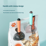 Pet Food Scoop Manufacturer - Capabilities Long Handle Measuring Shovel with Drying Clip