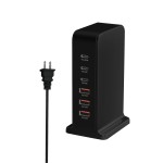 USB Charging Station Supplier - 2025 New 160W Fast Charger 6-Port USB-C Charging Station Hub