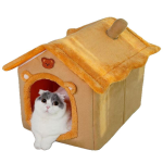 Pet Bed Factory - Dogs Cats House Nest Bed Small Size Universal All Seasons Warm