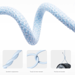 Type-C Cable Supplier - TONCADO Type-C to C Cable with TPE Jacket PD 20W Fast Charging
