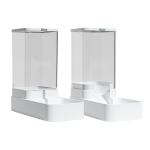 Automatic Pet Feeder Supplier - Gravity Feeder Water Dispenser Set Large Capacity